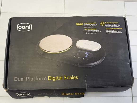 Ooni Other - Ooni Dual Platform Digital Scales UU-POA800